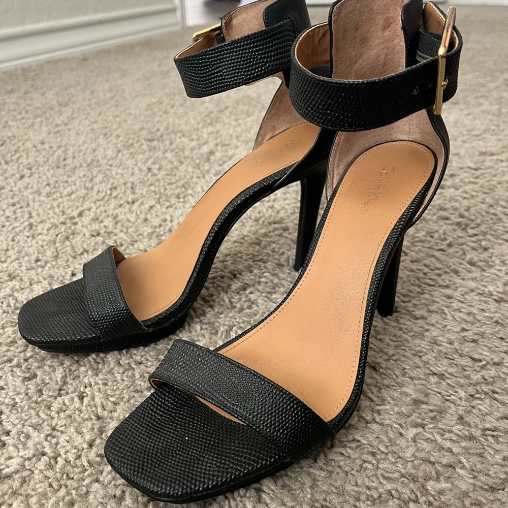 Calvin Klein Vable Heels
